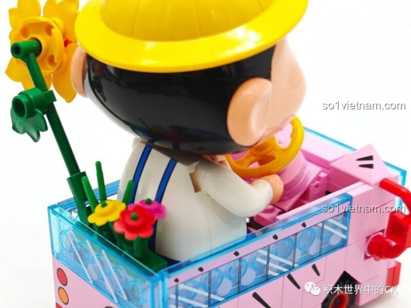 Mô hình xe Action Kamen Keeppley K20617 với các chi tiết thiết kế độc đáo và tinh xảo