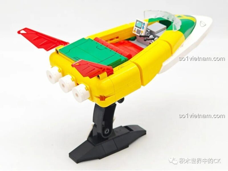 Mô hình xe Action Kamen Keeppley K20617 với giá đỡ