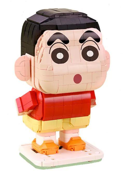 Bộ đồ chơi Crayon Shin-chan Keeppley K20621 Mô hình Shin-chan Nghịch Ngợm, phù hợp bé trai 6 tuổi, giá tốt