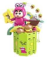 Bộ lắp ghép Keeppley K20623 Crayon Shin-chan Ngon Tuyệt: Bánh Quy Núi Cá Sấu giá tốt cho con trai 12 tuổi, mô hình Crayon Shin-chan dễ thương, chất lượng cao.