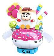 Bộ lắp ghép Keeppley K20628 Mô hình Bánh kẹo Bông Gòn Shin-chan giá rẻ, đồ chơi mô hình Shin-chan cho bé trai 12 tuổi, hộp sản phẩm chất lượng cao.