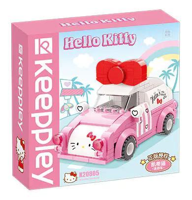 Hộp sản phẩm Keeppley K20805 Hello Kitty Mini Car