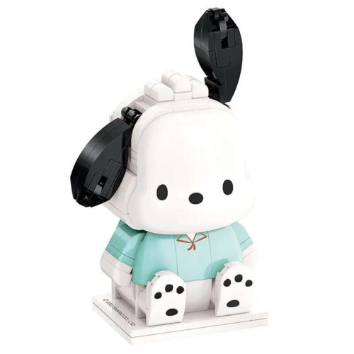 Mô hình lắp ráp Chú chó Pochacco Keeppley K20819, nhân vật Sanrio dễ thương dành cho con gái 12 tuổi. Giá tốt, chất lượng cao.