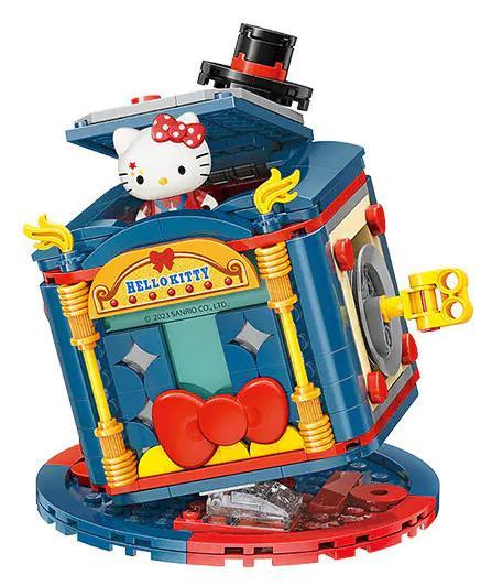 Ảnh chụp bộ lắp ghép Hello Kitty K20823 từ Keeppley với cơ chế pop-up bất ngờ, món quà giá rẻ cho bé gái 12 tuổi.