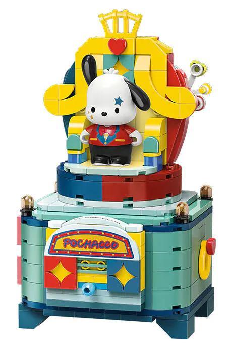 Mô hình bộ lắp ghép Ngôi Sao Ảo Thuật Pochacco K20828 chính hãng Sanrio, món quà giá rẻ cho con gái 12 tuổi.