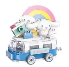 bộ đồ chơi Cinnamoroll Keeppley K20832 xe hoa cầu vồng dễ thương cho con gái 12 tuổi giá tốt