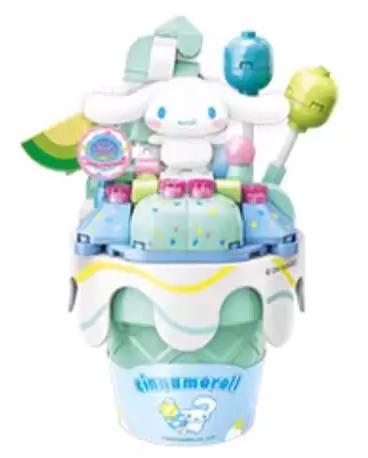 Bộ lắp ghép Kem Ốc Quế Sanrio Cinnamoroll K20843 Keeppley dễ thương cho con gái 12 tuổi, đồ chơi lắp ghép giá tốt.