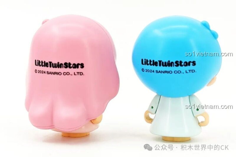Chi tiết Bộ Lắp Ghép Little Twin Stars - Ngôi Nhà Quà Tặng Keeppley K20851