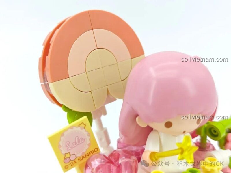 Chi tiết Bộ Lắp Ghép Little Twin Stars - Ngôi Nhà Quà Tặng Keeppley K20851