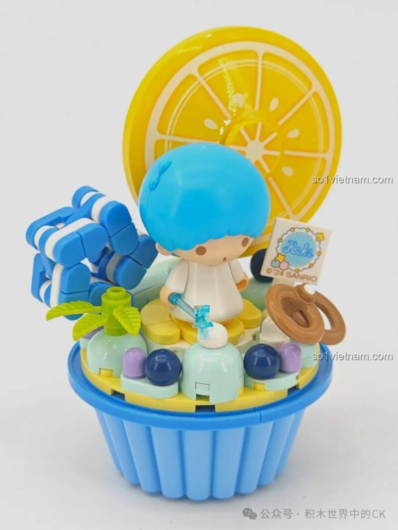 Chi tiết Bộ Lắp Ghép Little Twin Stars - Ngôi Nhà Quà Tặng Keeppley K20851
