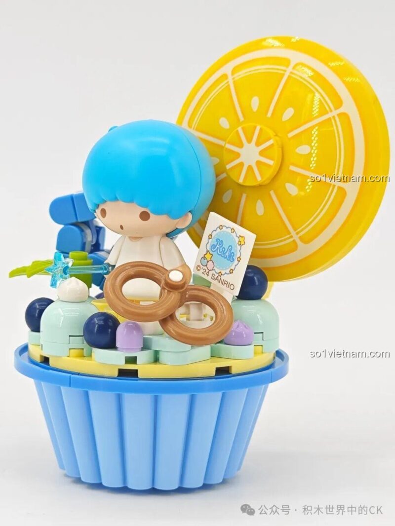 Chi tiết Bộ Lắp Ghép Little Twin Stars - Ngôi Nhà Quà Tặng Keeppley K20851