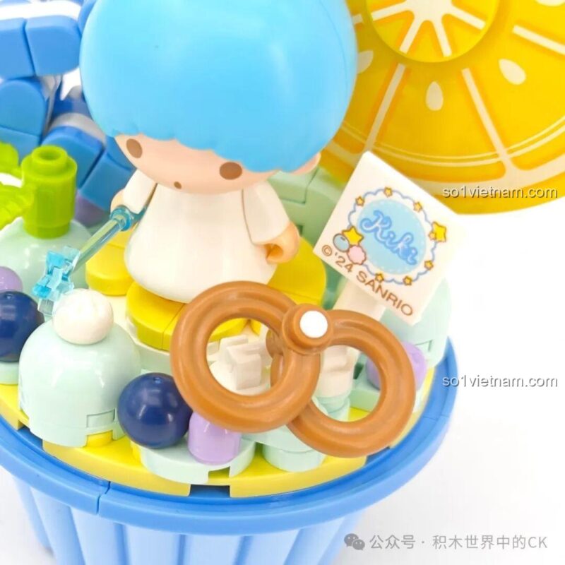 Chi tiết Bộ Lắp Ghép Little Twin Stars - Ngôi Nhà Quà Tặng Keeppley K20851