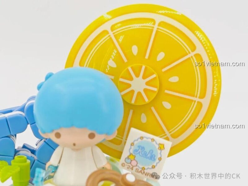 Chi tiết Bộ Lắp Ghép Little Twin Stars - Ngôi Nhà Quà Tặng Keeppley K20851