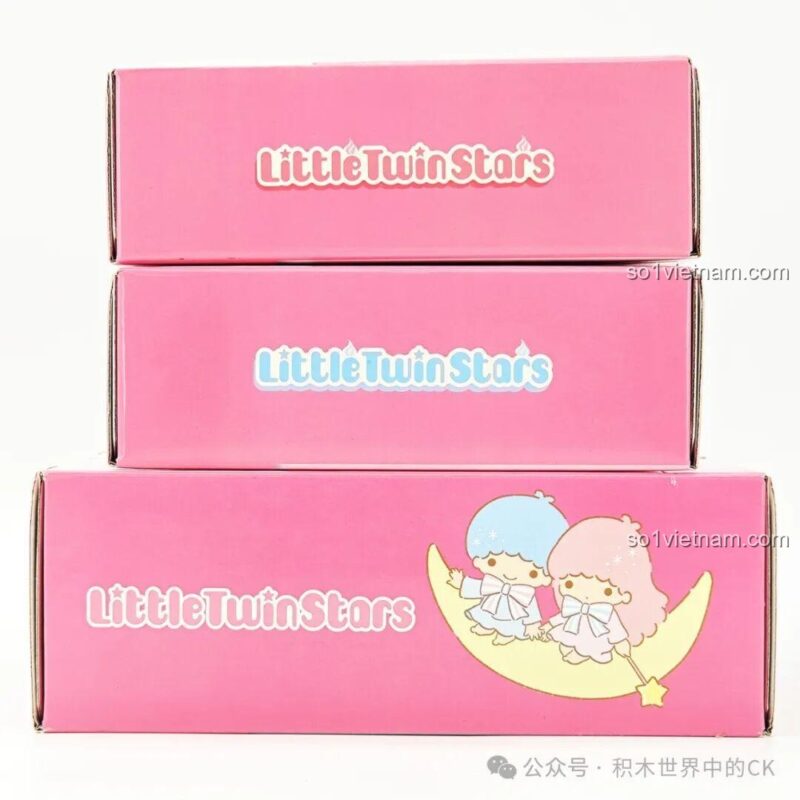 Chi tiết Bộ Lắp Ghép Little Twin Stars - Ngôi Nhà Quà Tặng Keeppley K20851