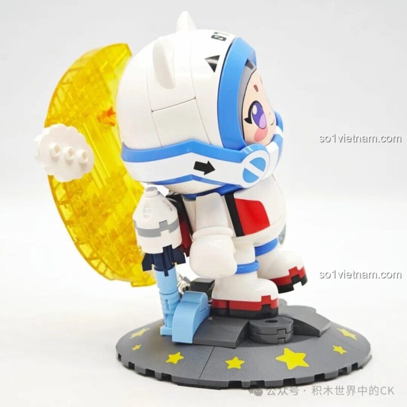 đồ chơi lắp ghép Thái Văn Cơ Thiên Lại Huyền Âm Keeppley K21108, mô hình nhân vật game Vương Giả Vinh Diệu, quà tặng bé gái 6 tuổi giá tốt