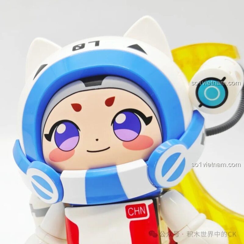 đồ chơi lắp ghép Keeppley K21108 Thái Văn Cơ, bộ xếp hình nhân vật game Vương Giả Vinh Diệu, thiết kế đáng yêu cho bé gái 6 tuổi