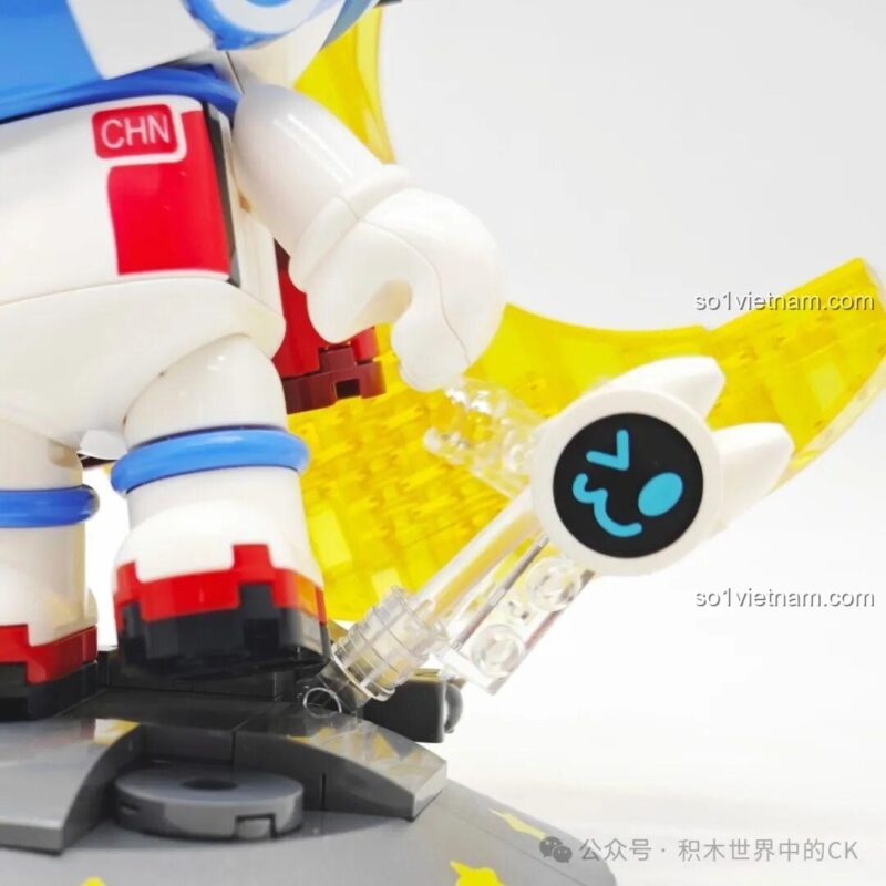bộ lắp ghép Thái Văn Cơ Thiên Lại Huyền Âm Keeppley K21108, đồ chơi mô hình nhân vật game, quà tặng bé gái 6 tuổi, giá tốt