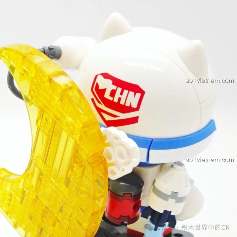 đồ chơi lắp ghép Keeppley K21108 Thái Văn Cơ, bộ xếp hình Thái Văn Cơ Vương Giả Vinh Diệu, chi tiết đàn piano, giá rẻ