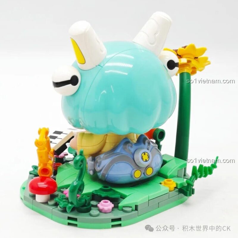 đồ chơi lắp ghép Keeppley K21108 Thái Văn Cơ Thiên Lại Huyền Âm, bộ xếp hình nhân vật game Vương Giả Vinh Diệu, thiết kế đáng yêu