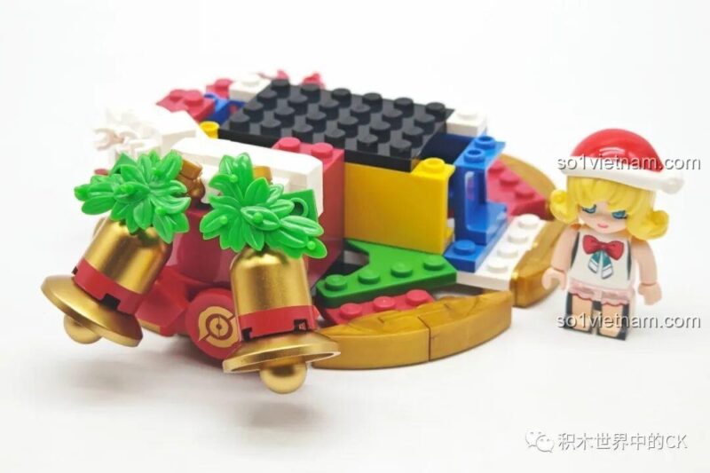 Minifigure Thái Văn Cơ trong bộ lắp ghép Keeppley K21111