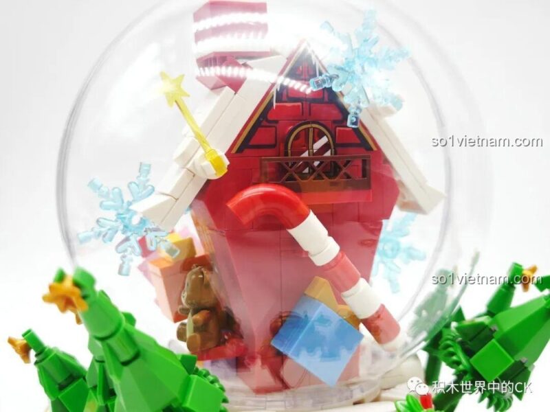 Mô hình hoàn thiện Keeppley K21111