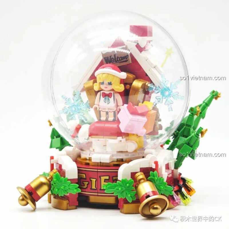 Mô hình hoàn thiện Keeppley K21111