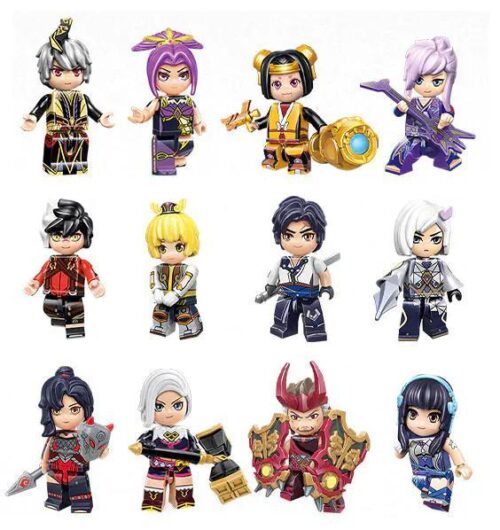 Keeppley K78009 Vương Giả Vinh Diệu Anh Hùng Tụ Hội - Bộ đồ chơi nhân vật blind box