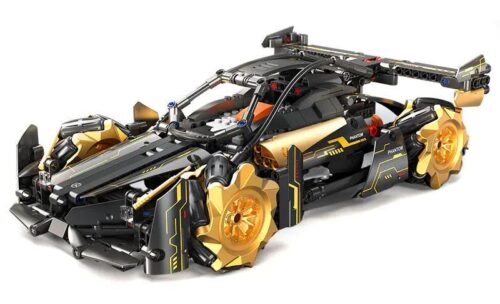 bộ lắp ghép Xe đua drift KeeYee World K96186, mô hình xe thể thao drift công nghệ cao, đồ chơi điều khiển từ xa cho bé trai 6 tuổi, giá tốt