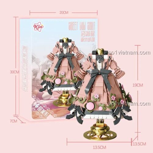 Hộp sản phẩm Váy Lolita Ngọt Ngào Kivi 288070