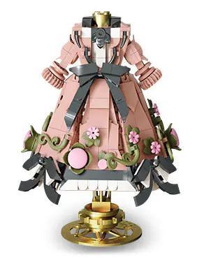 Mô hình Váy Lolita Ngọt Ngào Kivi 288070 lắp ráp chi tiết