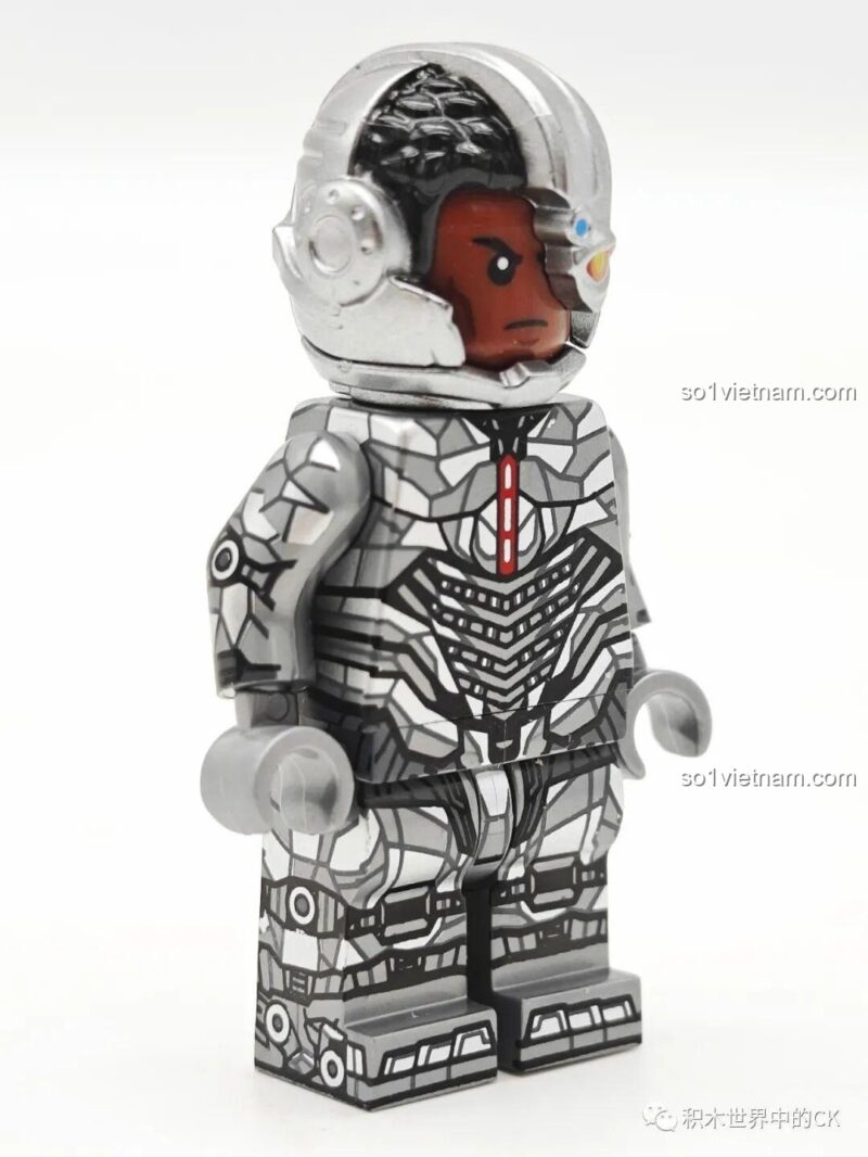 bộ lắp ghép Minifigures DC 1071, đồ chơi mô hình Nhân vật DC