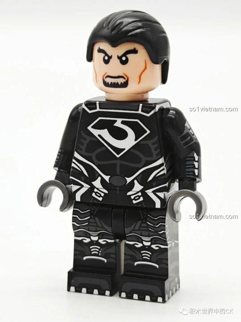 bộ xếp hình Minifigures DC KT1071, Nhân vật DC KT 1071
