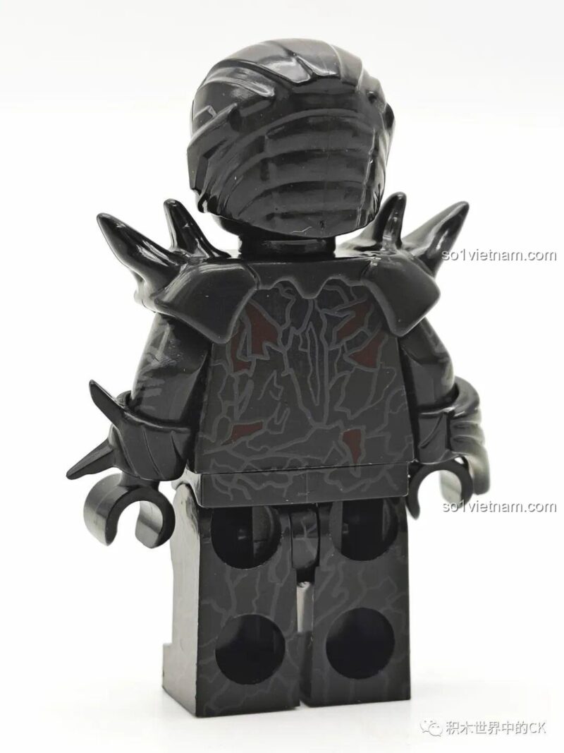 Minifigure DC KORUIT Black Flash, Nhân vật DC KT 1071 cho bé trai 6 tuổi