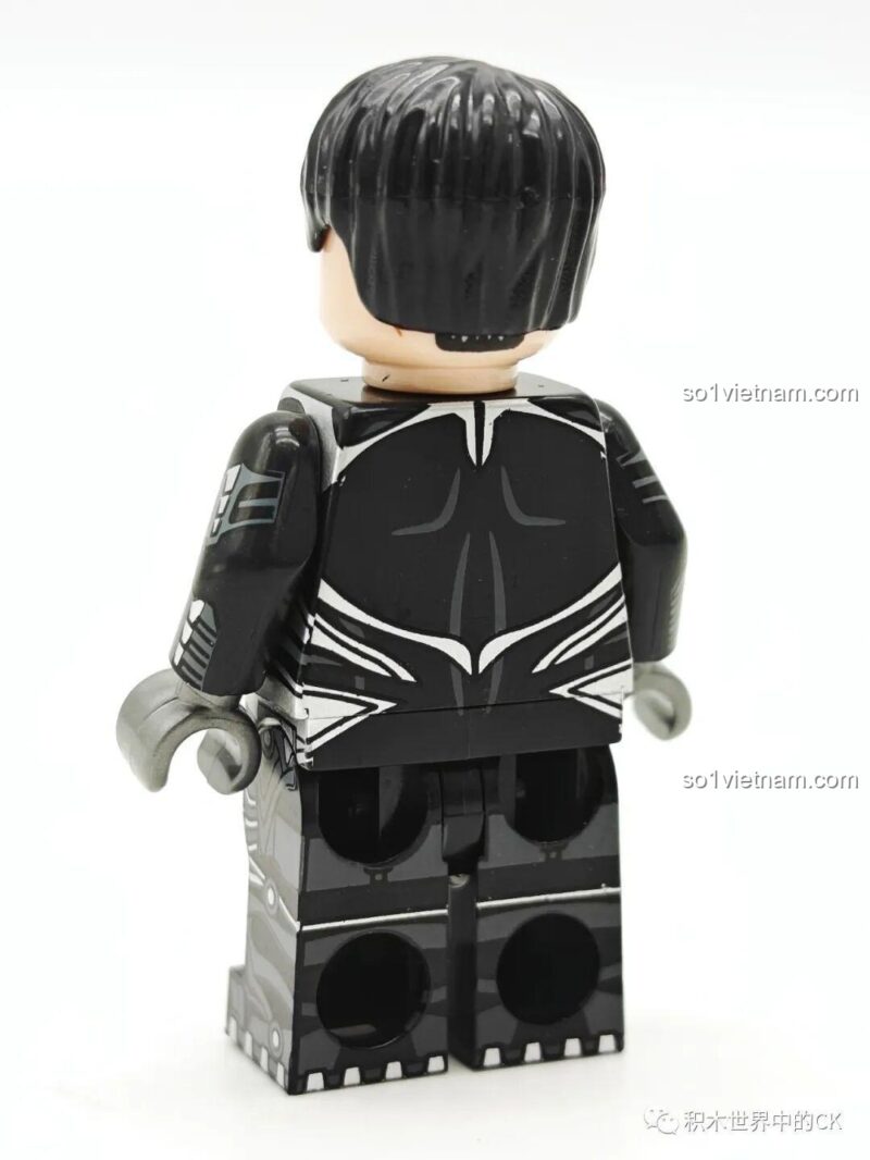 KT1071 Bộ sưu tập siêu anh hùng General Zod, bộ đồ chơi Bộ 8 Minifigure Siêu Anh Hùng cho bé trai 6 tuổi