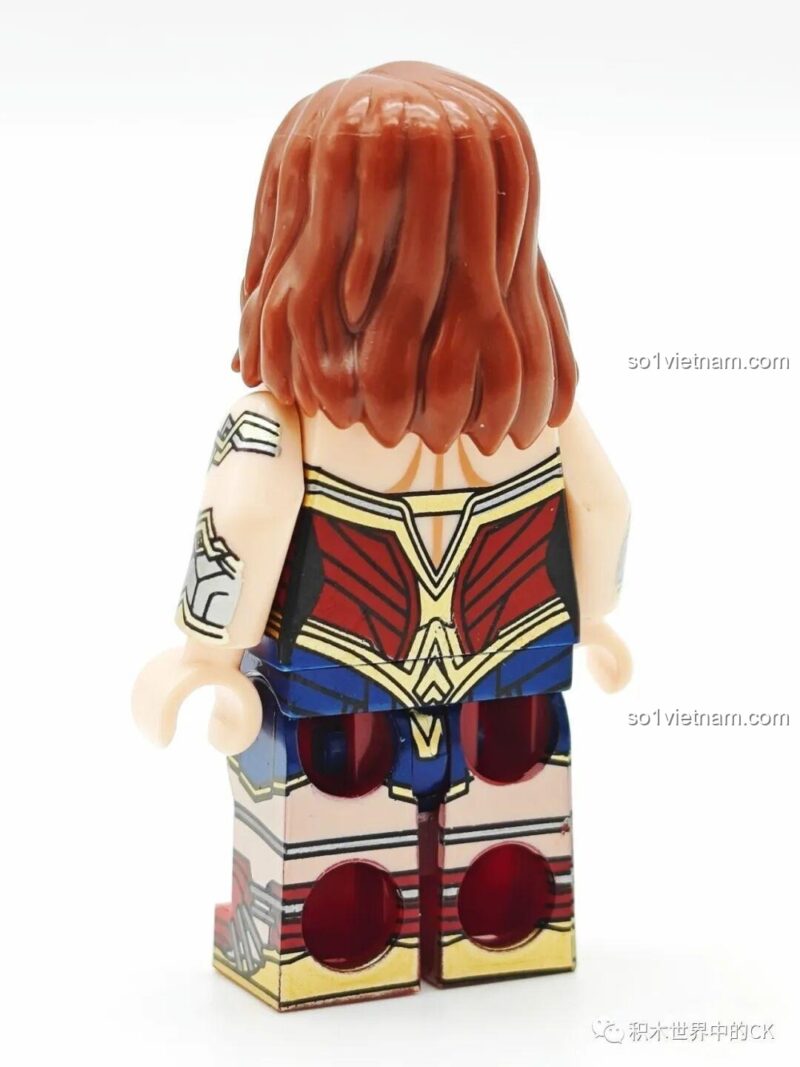 Bộ sưu tập siêu anh hùng KORUIT Wonder Woman, đồ chơi mô hình Minifigure DC cho bé 6 tuổi