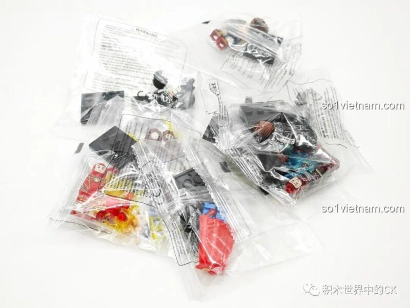 Siêu Anh Hùng DC 1071 Black Flash, bộ đồ chơi nhân vật DC cho bé trai 6 tuổi, chất lượng tốt.