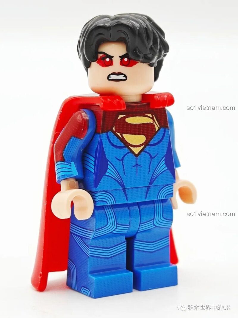 bộ đồ chơi Siêu Anh Hùng DC KT 1071, bộ lắp ghép Minifigures DC 1071