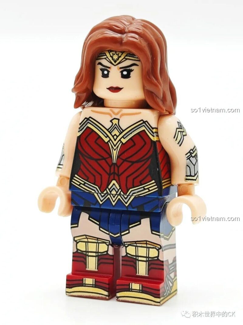 Bộ đồ chơi Nhân vật DC Supergirl, minifigure KORUIT cho bé gái 6 tuổi, giá bình dân.