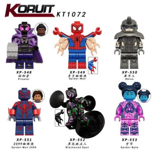 Figure Spider-Man 2099 KORUIT XP-551 cho bé trai 6 tuổi