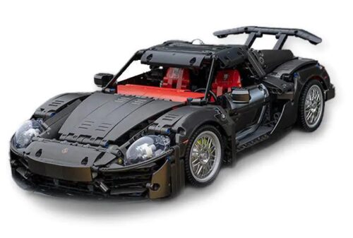 bộ lắp ghép Porsche 918, mô hình siêu xe Porsche 918 tỉ lệ 1:10 điều khiển từ xa, đồ chơi lắp ráp cho con trai 14 tuổi giá tốt