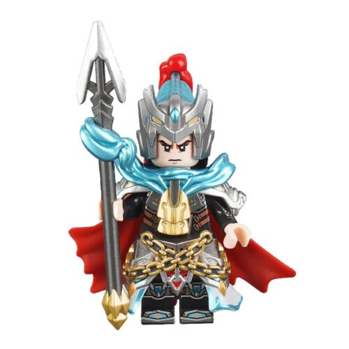 Minifigure Triệu Vân Kuzhao Studio 11773 dũng mãnh, bộ đồ chơi chất lượng cao cho bé trai 8 tuổi, giá tốt