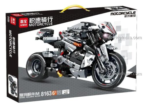Hộp đựng mô hình xe máy Yamaha R1M LEIBAO 8163
