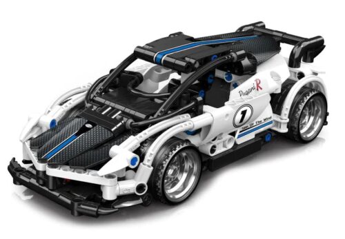Bộ lắp ráp Xe Đua Pagani LEIBAO 8228, đồ chơi mô hình siêu xe tốc độ đỉnh cao cho con trai 14 tuổi, giá tốt.