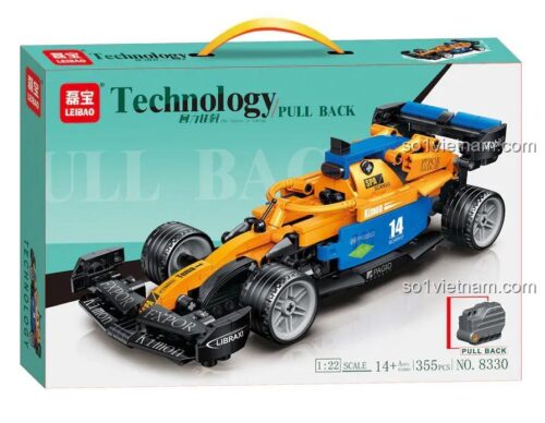 Hộp đựng mô hình xe đua F1 Công thức 1 Cam LEIBAO 8330