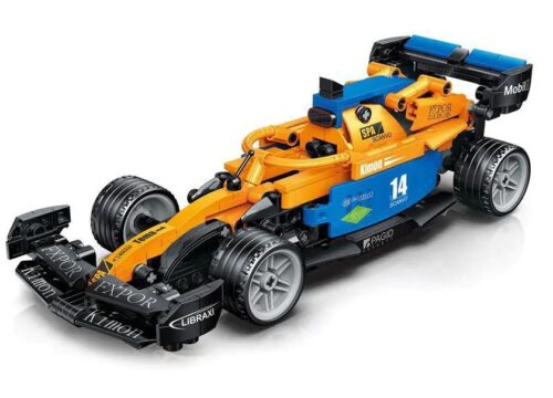Mô hình xe đua F1 Công thức 1 Cam LEIBAO 8330