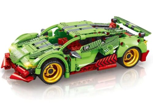 Xe Đua Lắp Ghép Công Nghệ Cao LEIBAO 8371