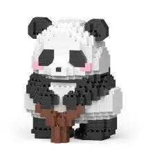 bộ lắp ghép Gấu Trúc Hoa Hoa LELE BROTHER W1103 đáng yêu, mô hình mini block tinh xảo cho bé gái 6 tuổi giá tốt