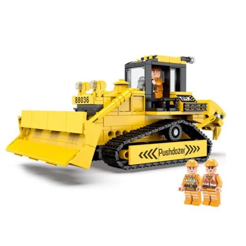 Bộ đồ chơi xe lu lớn LEPIN 88036, bộ lắp ghép xe lu lớn LEPIN 88036, đồ chơi mô hình xe lu lớn LEPIN 88036, 452 mảnh, độ tuổi 6+, cho bé trai