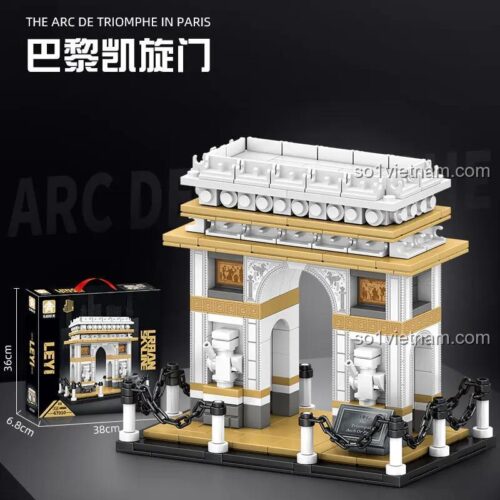 Hộp sản phẩm Khải Hoàn Môn Paris LEQI 67010