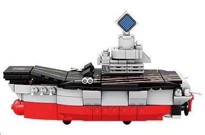 Mô hình Tàu Sân Bay Sơn Đông Q-Version LEQI 89008